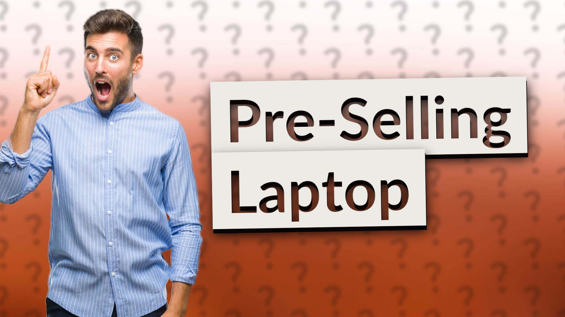 Pre-Selling Laptop