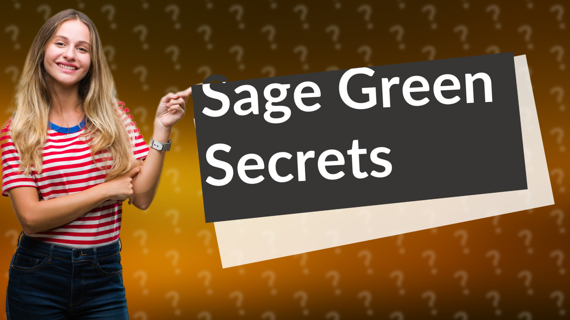 Sage Green Secrets