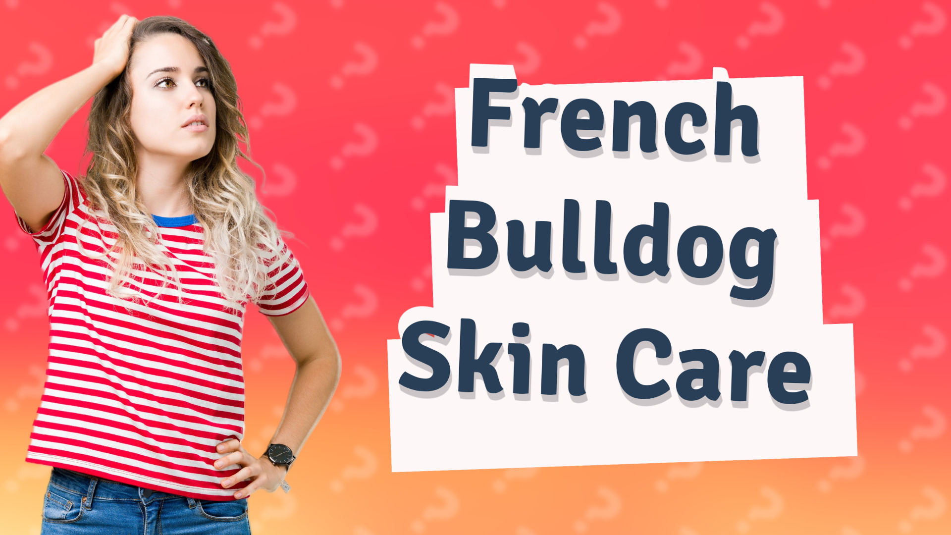 French Bulldog Skin Care