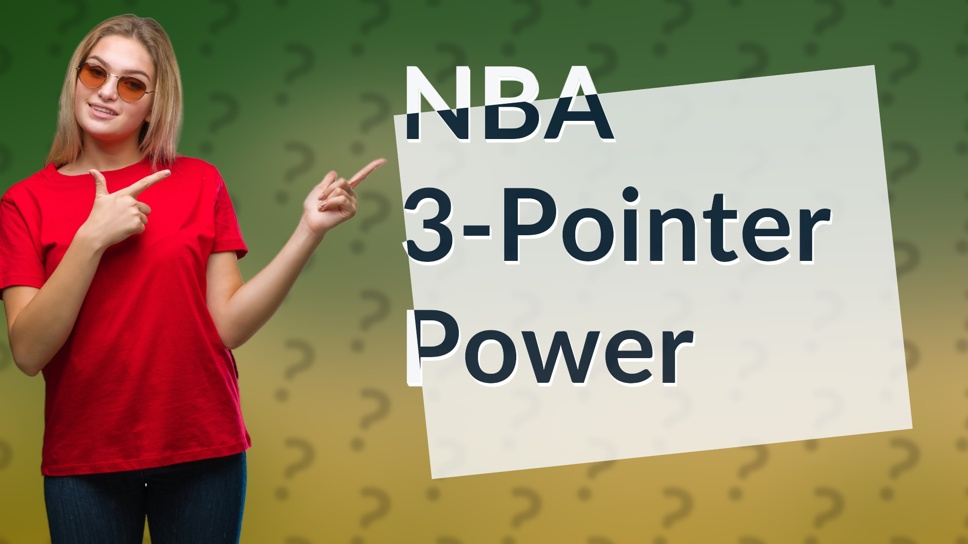 NBA 3-Pointer Power