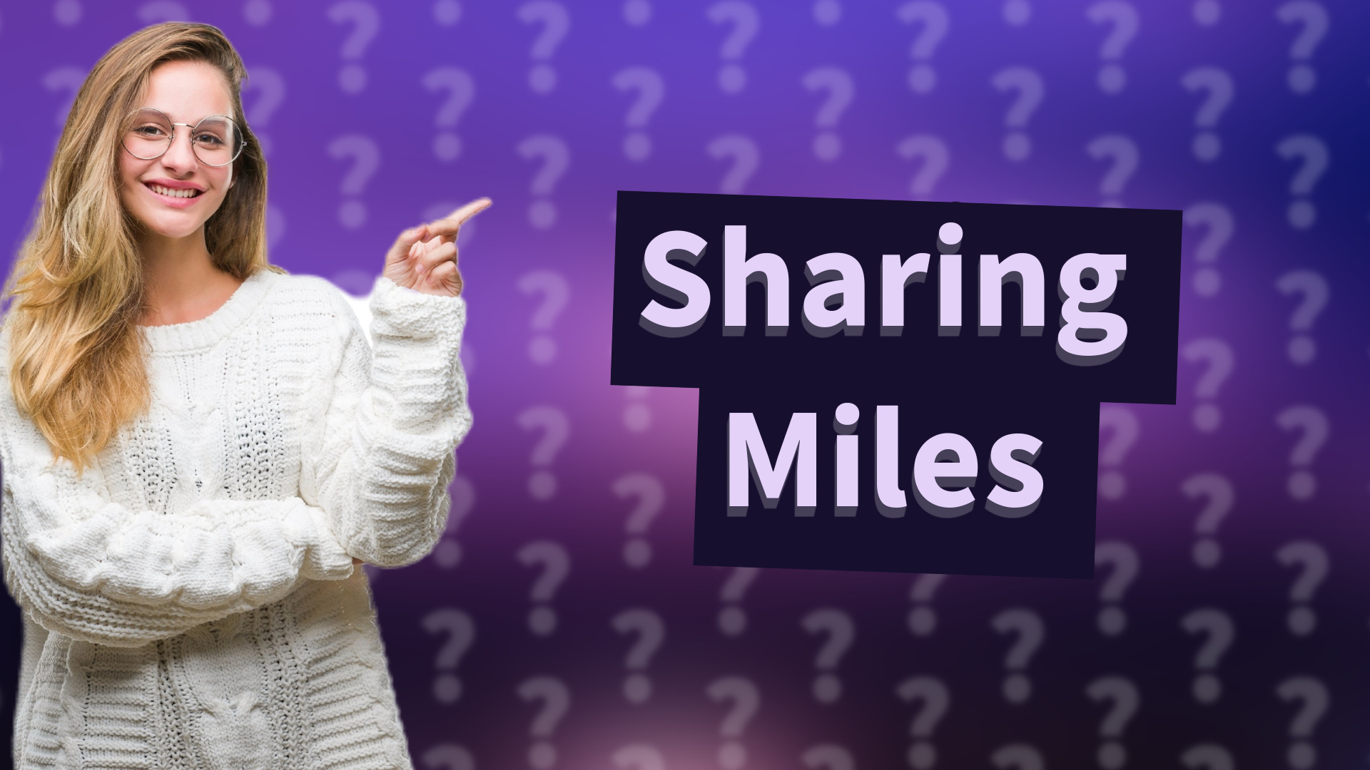 Sharing Miles