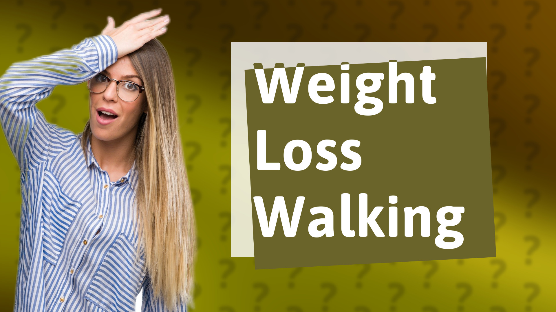 Weight Loss Walking