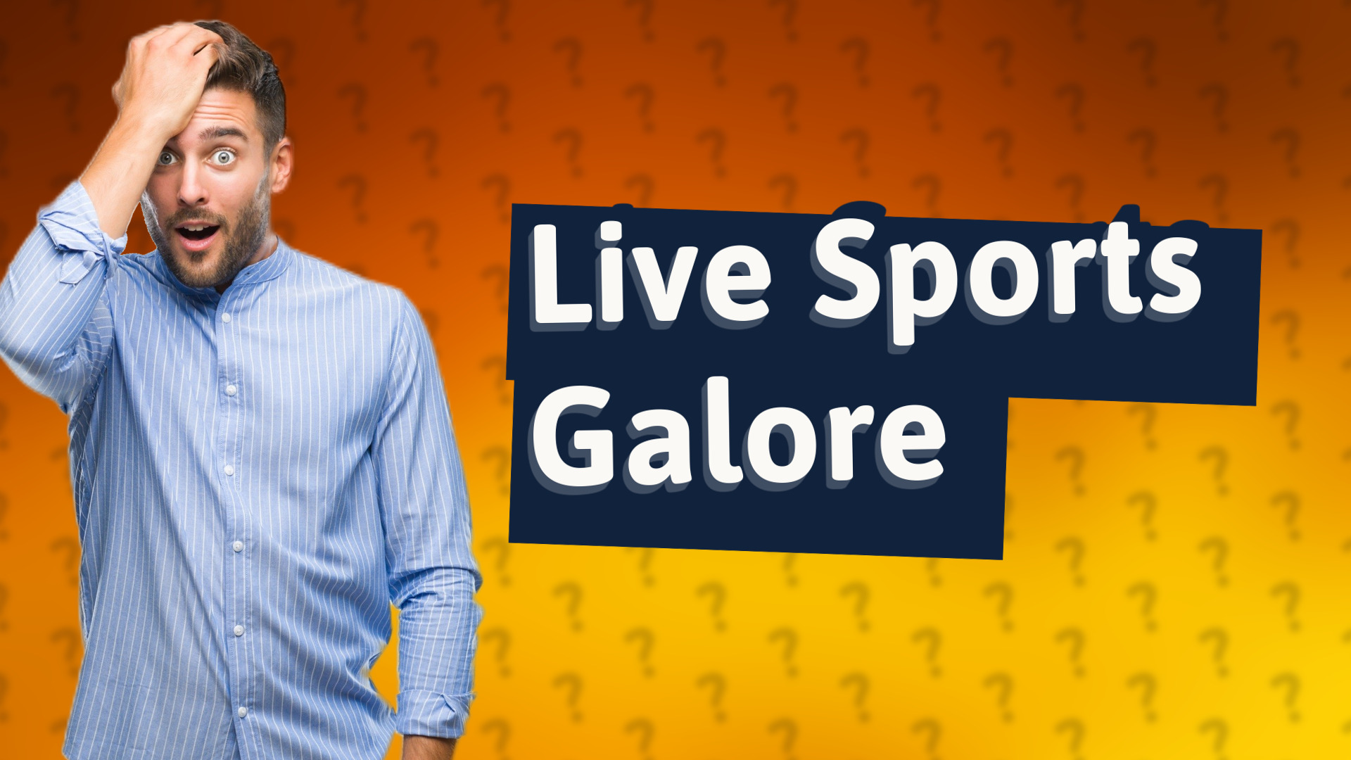 Live Sports Galore