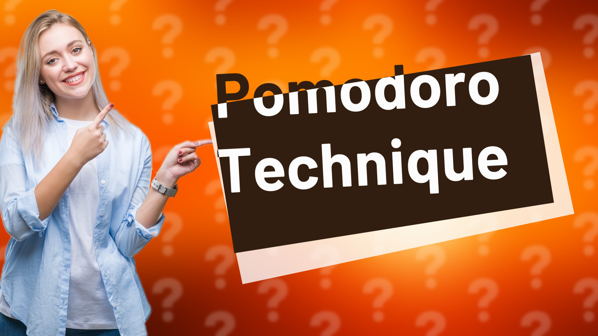 Pomodoro Technique