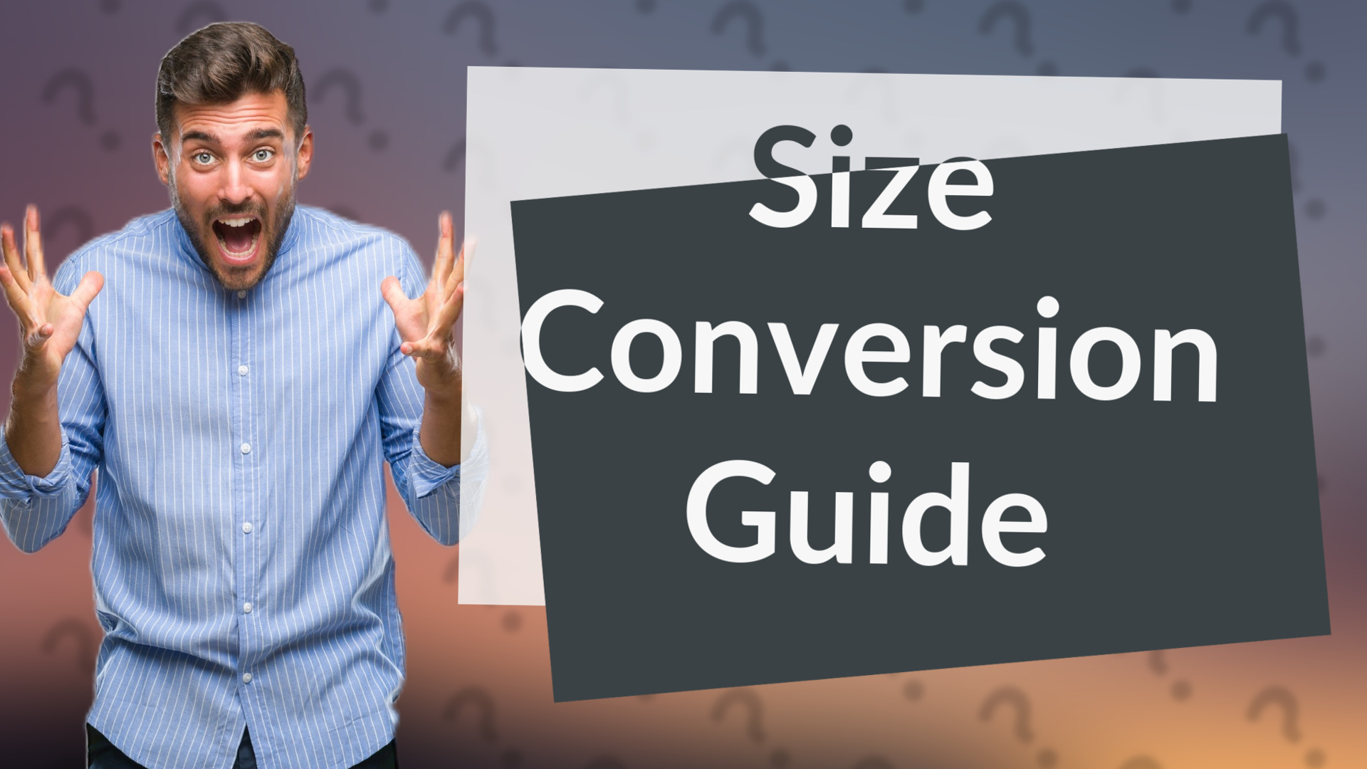 Size Conversion Guide