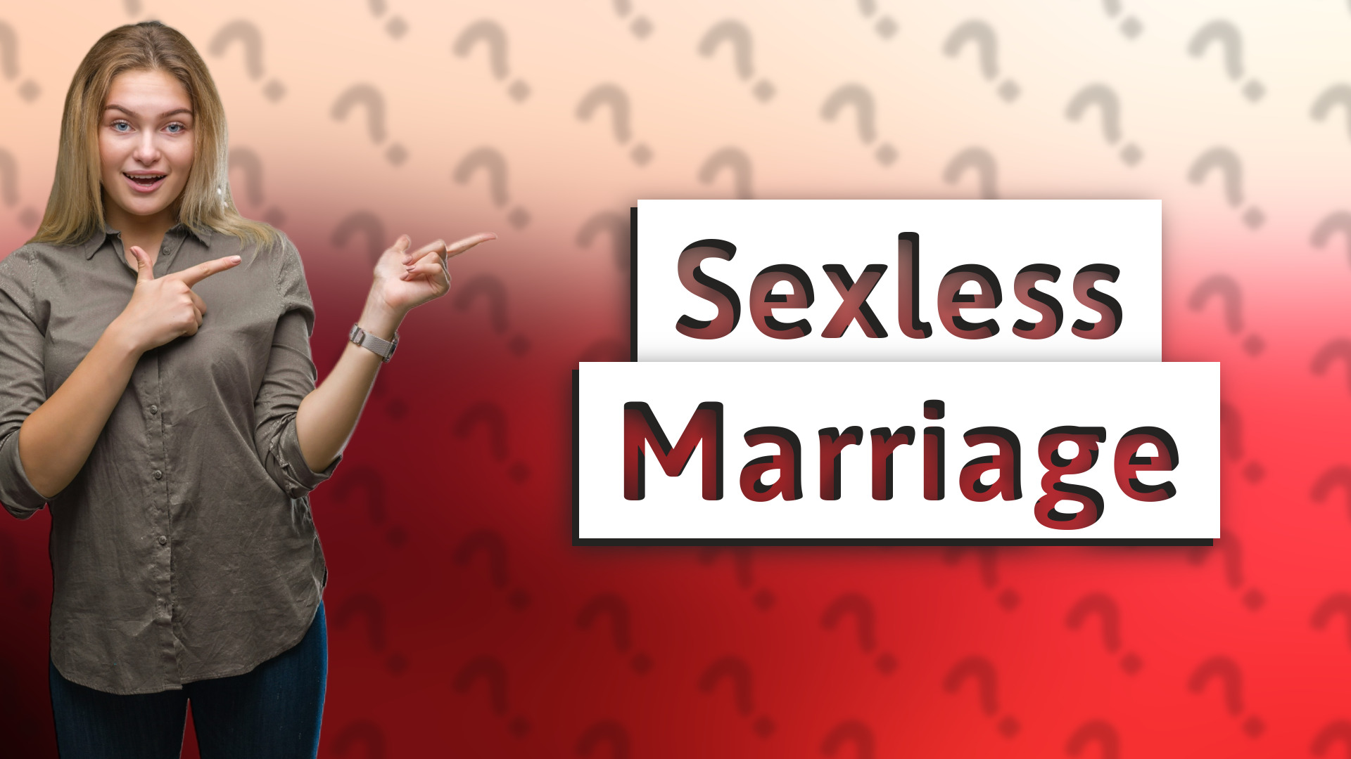 Sexless Marriage