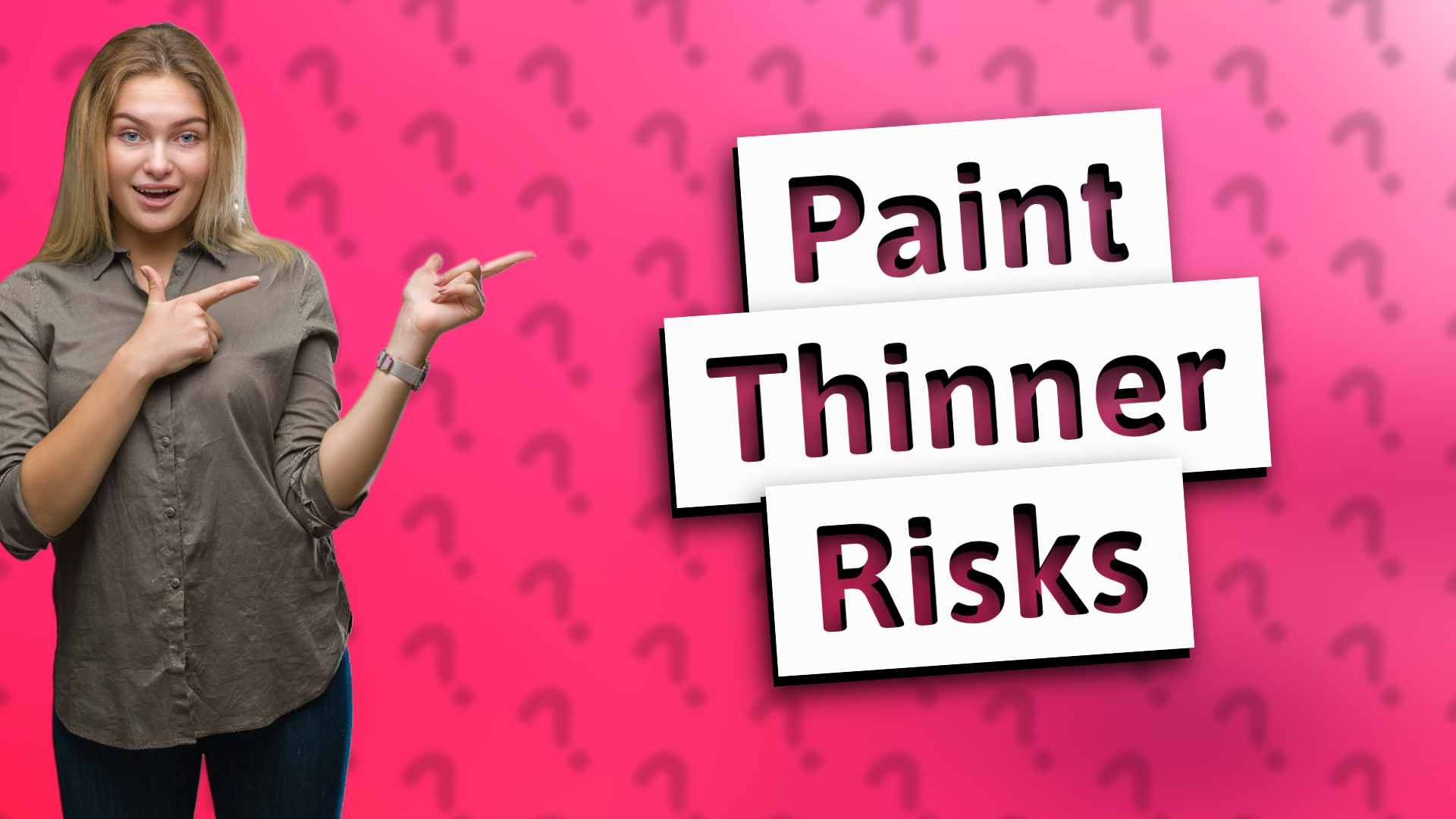 Paint Thinner Risks