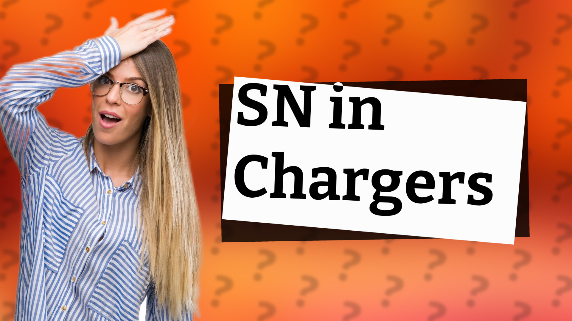 SN in Chargers