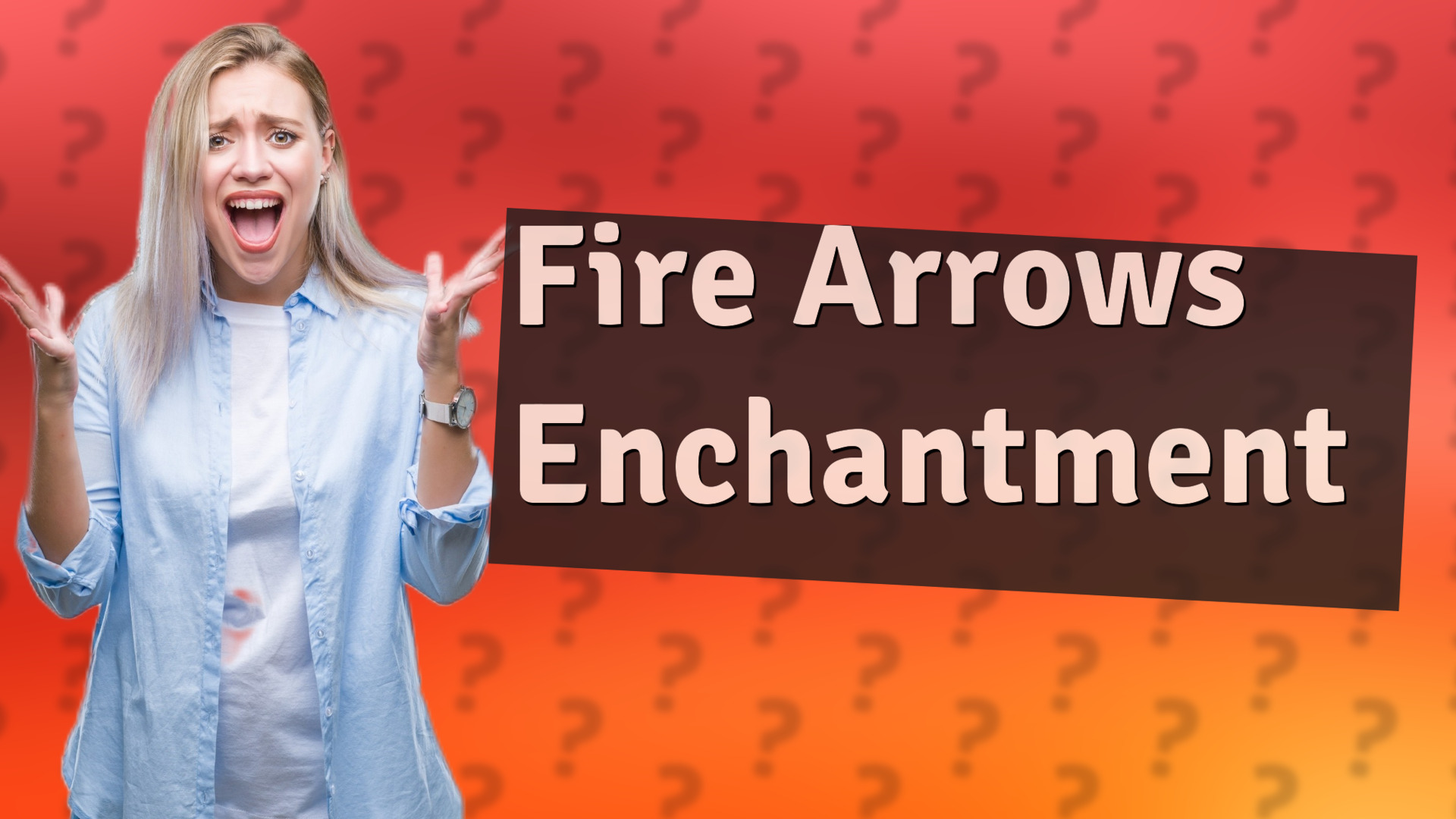 Fire Arrows Enchantment