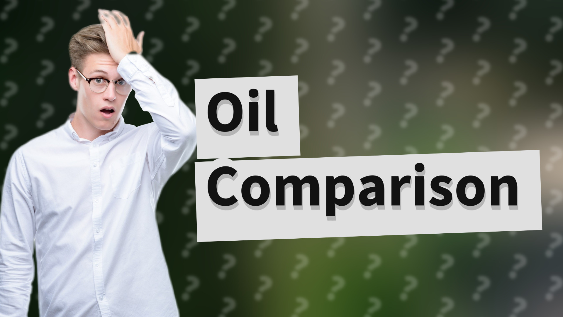 Oil Comparison