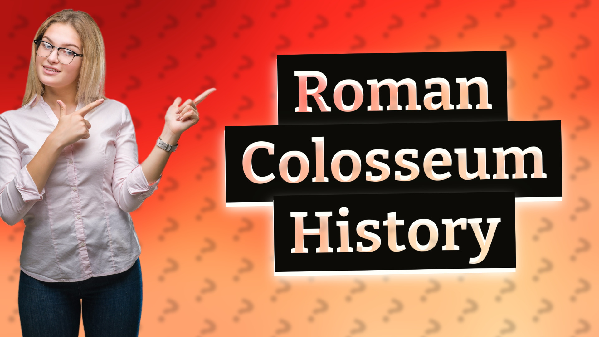 Roman Colosseum History