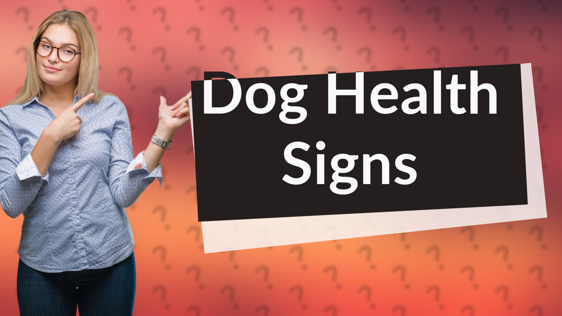 Dog Health Signs