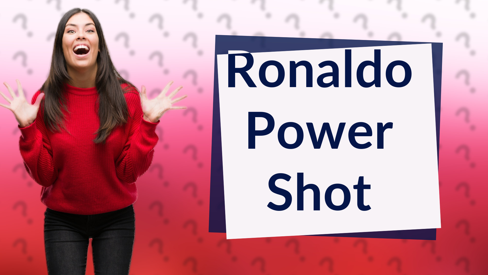 Ronaldo Power Shot