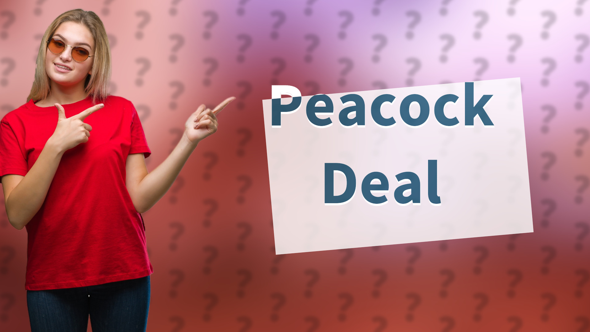 Peacock Deal