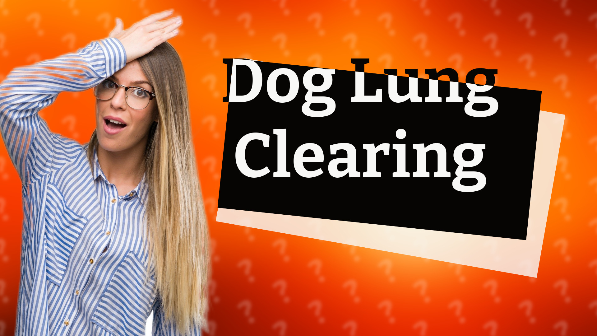 Dog Lung Clearing