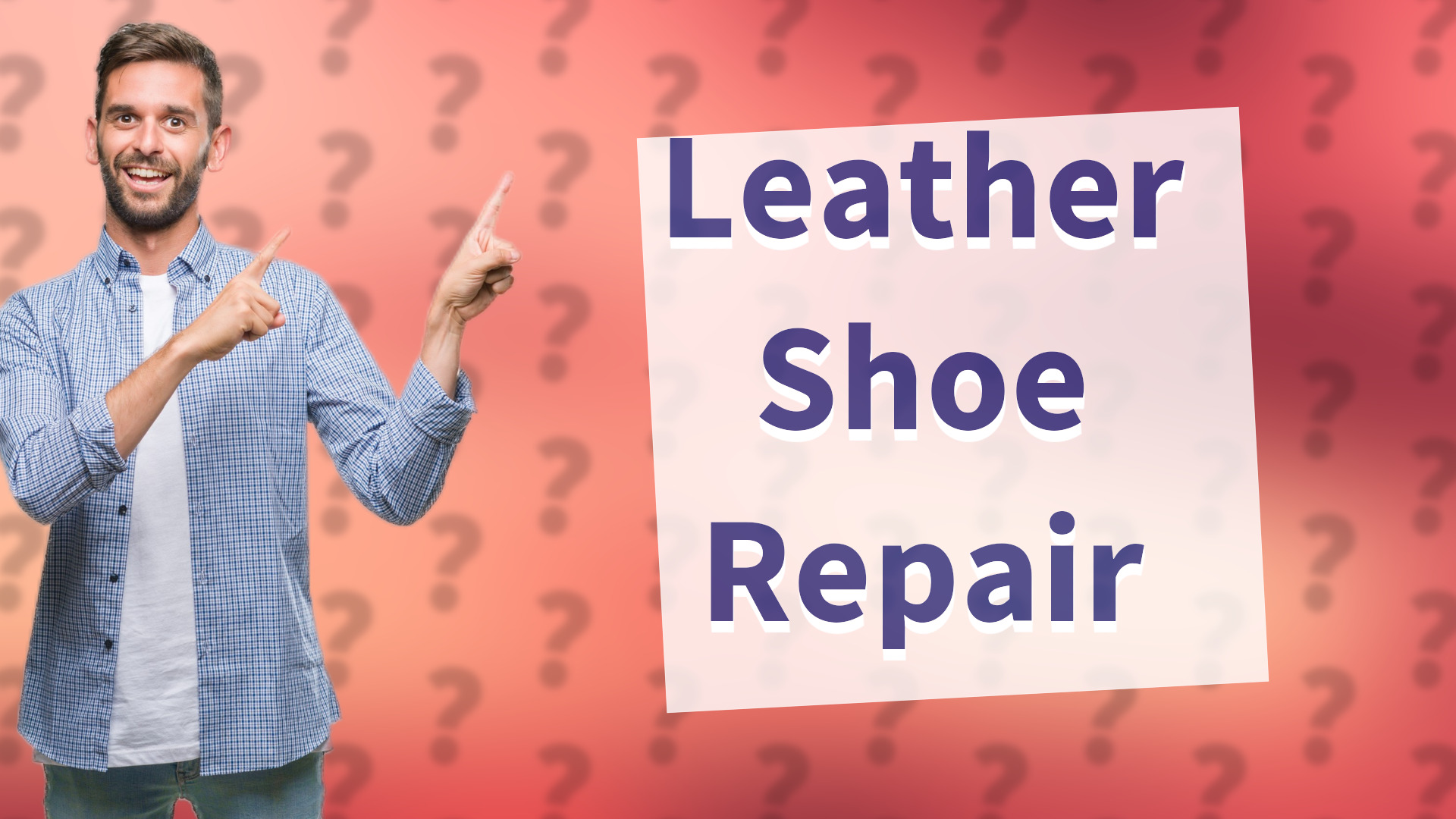 Leather Shoe Repair
