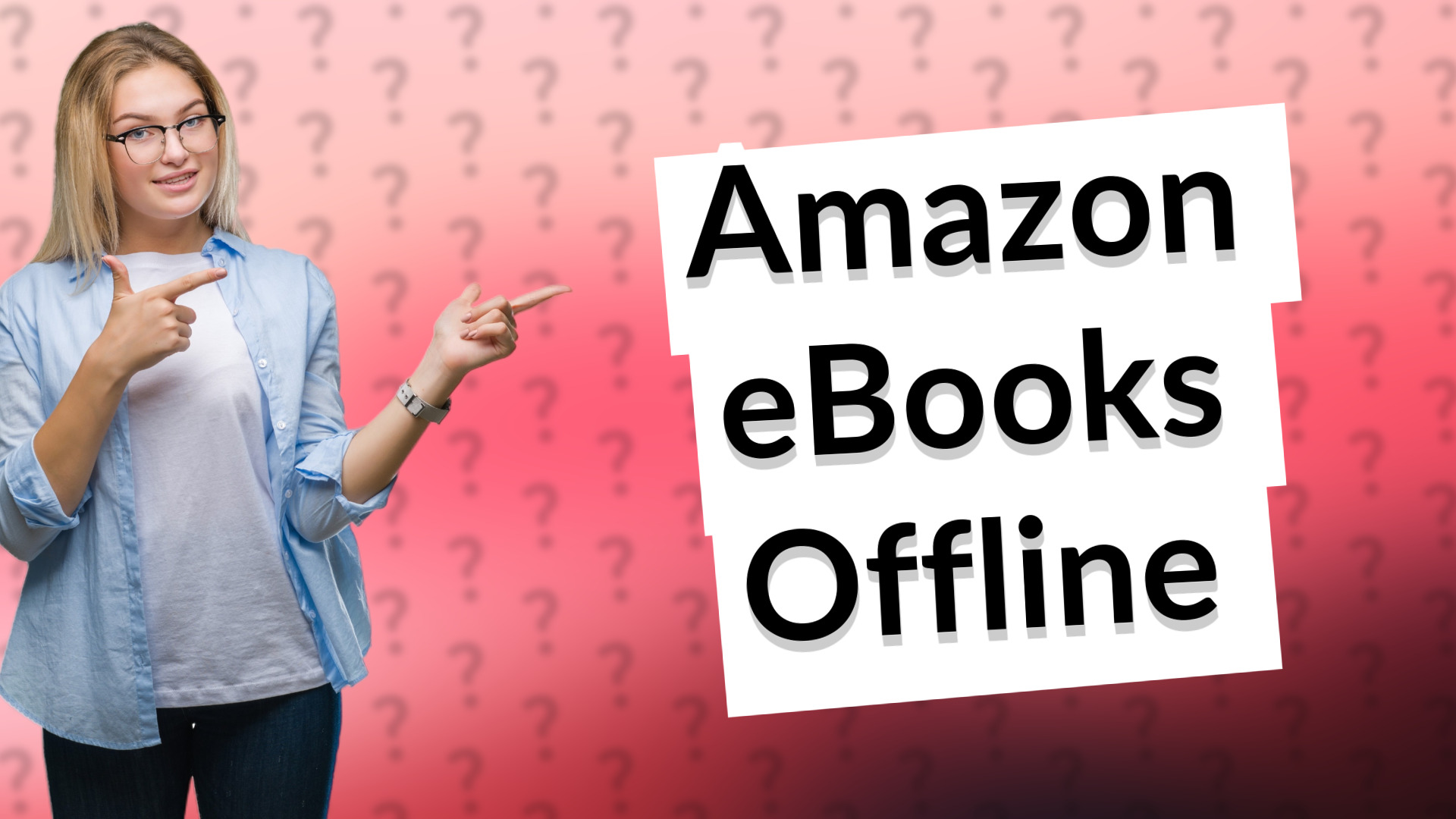 Amazon eBooks Offline
