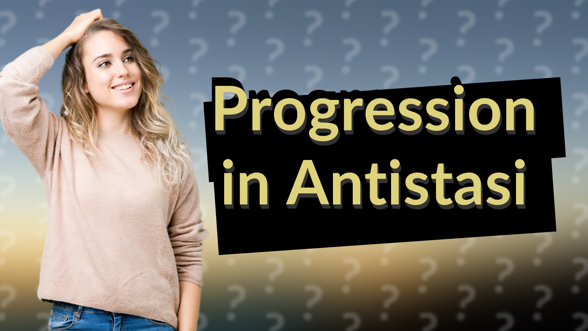 Progression in Antistasi