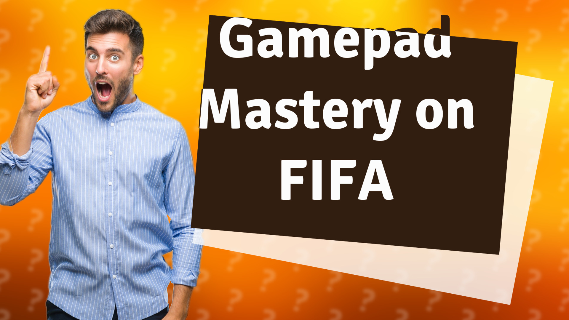 Gamepad Mastery on FIFA