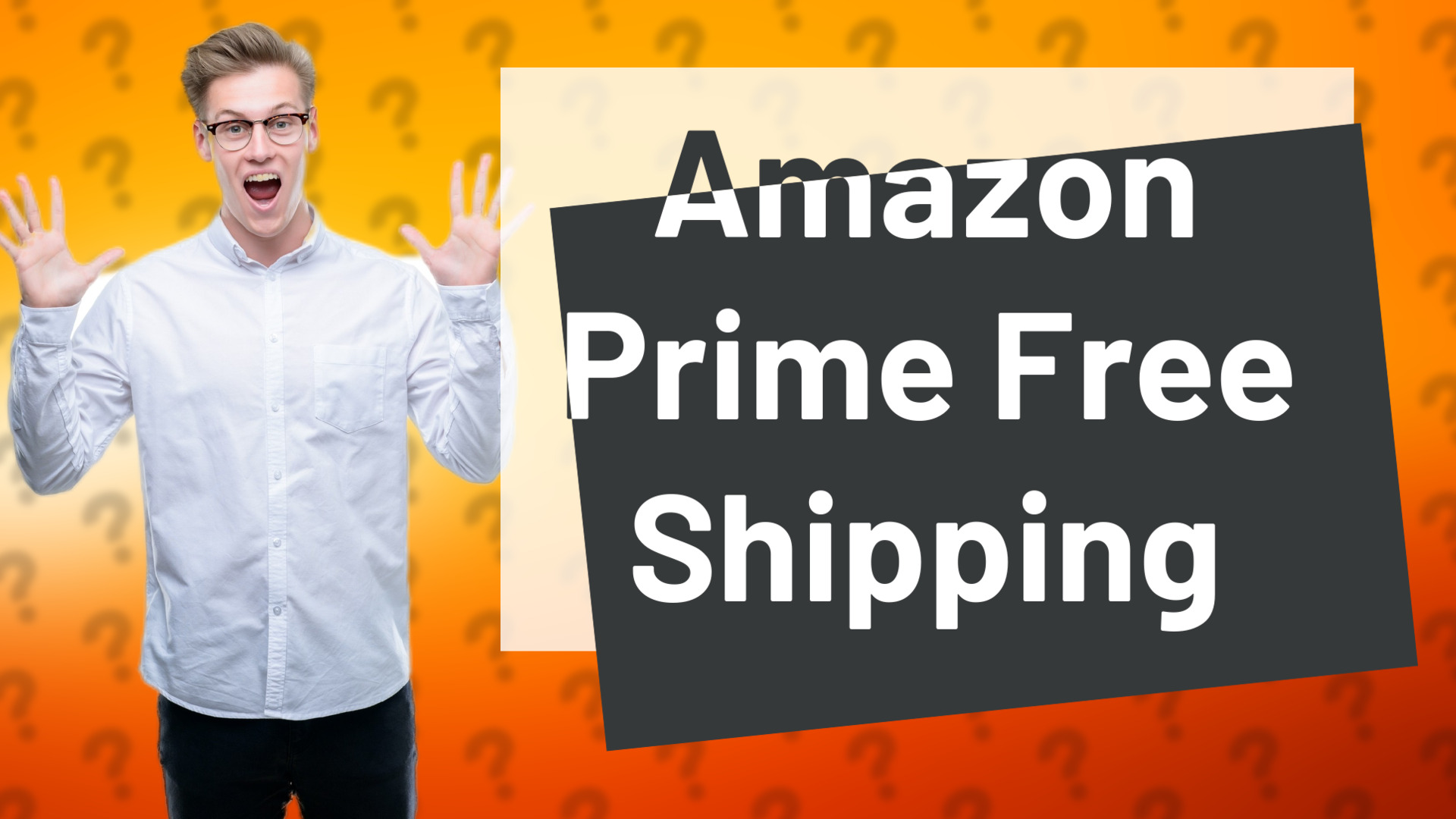 Amazon Prime Free Shipping