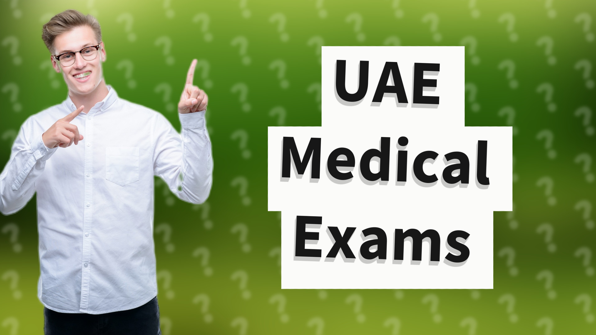 UAE Medical Exams