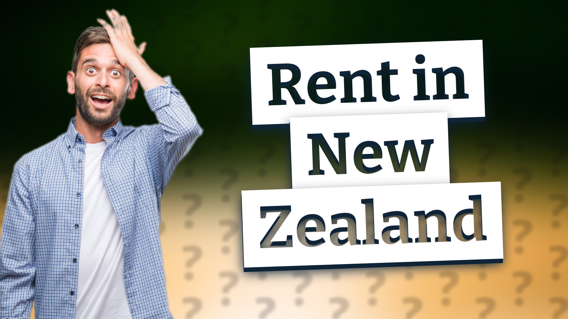 Rent in New Zealand