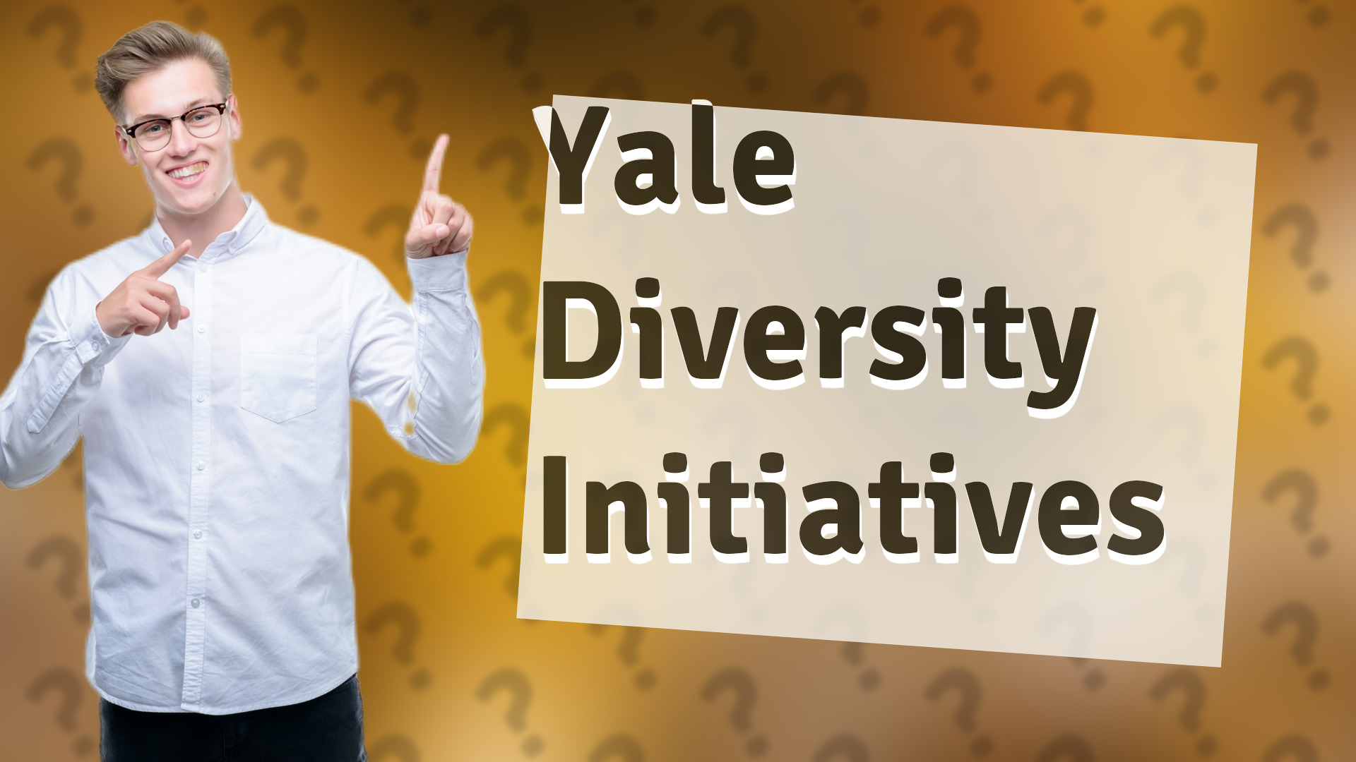 Yale Diversity Initiatives