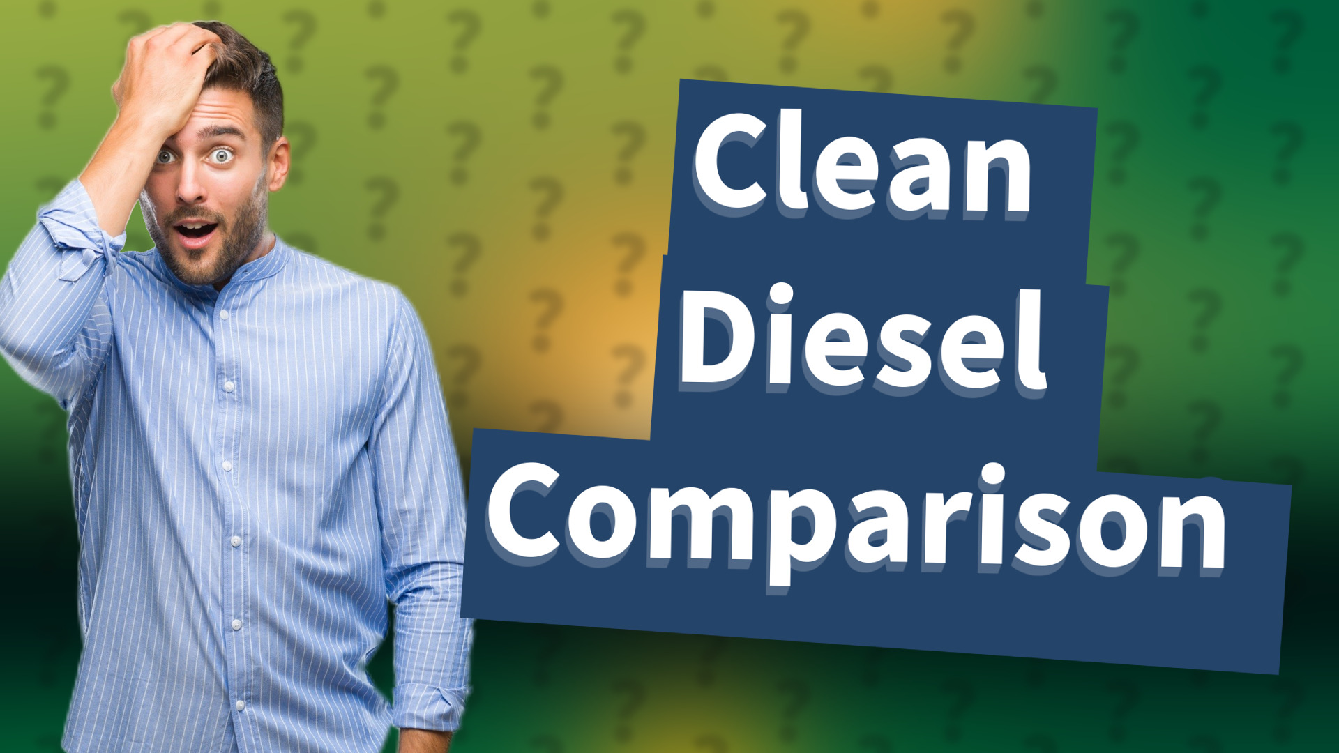 Clean Diesel Comparison