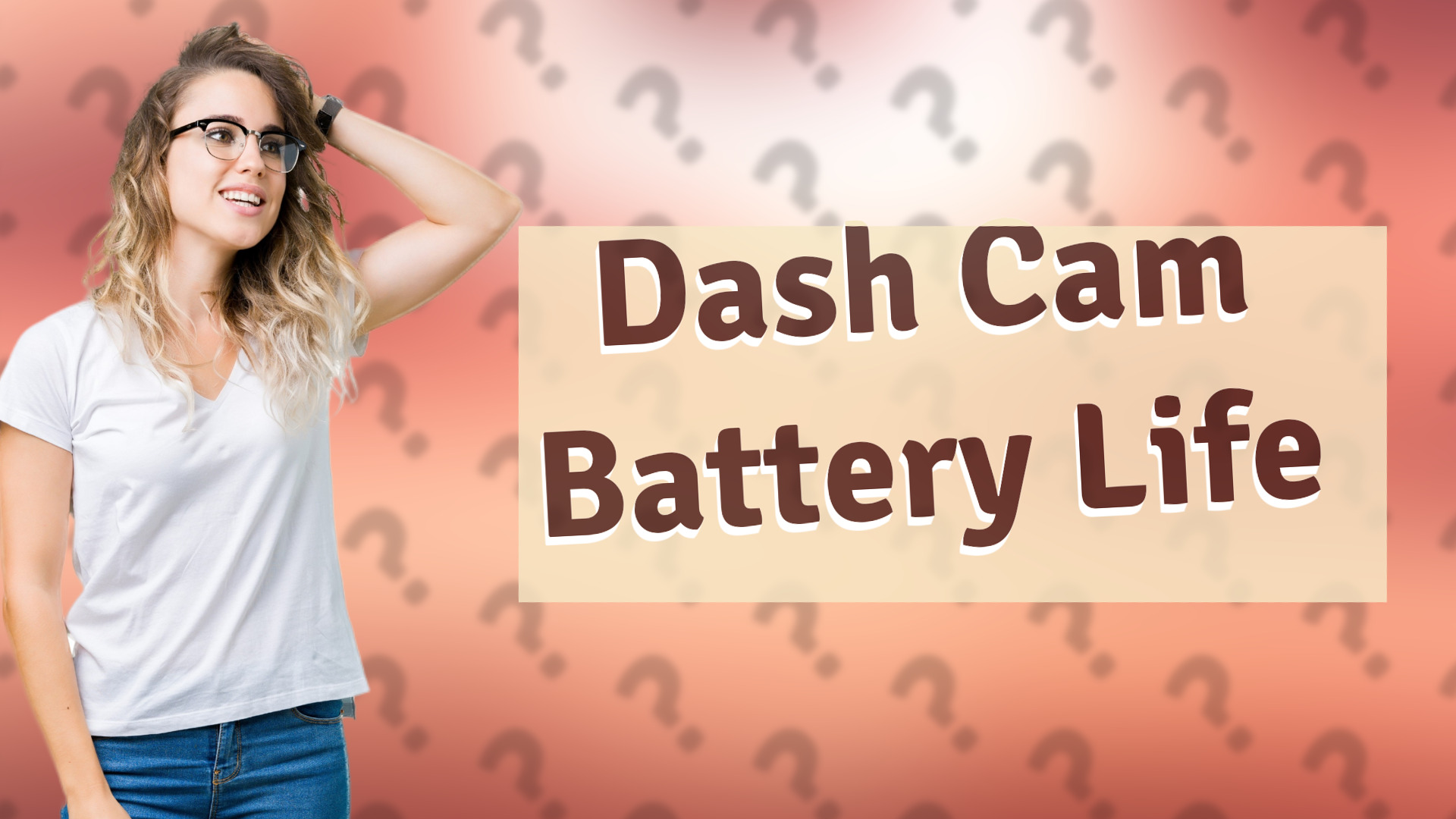 Dash Cam Battery Life