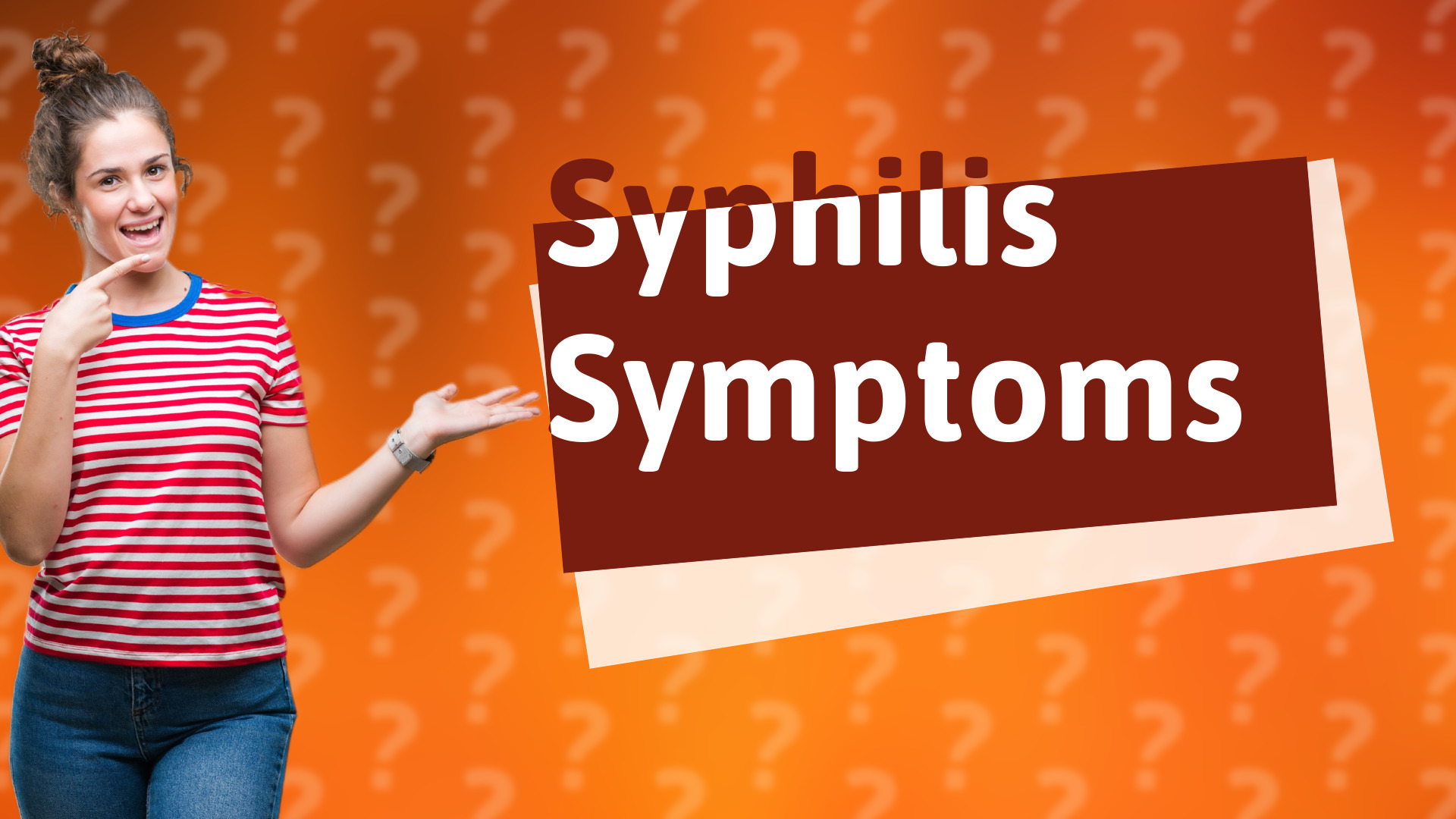 Syphilis Symptoms