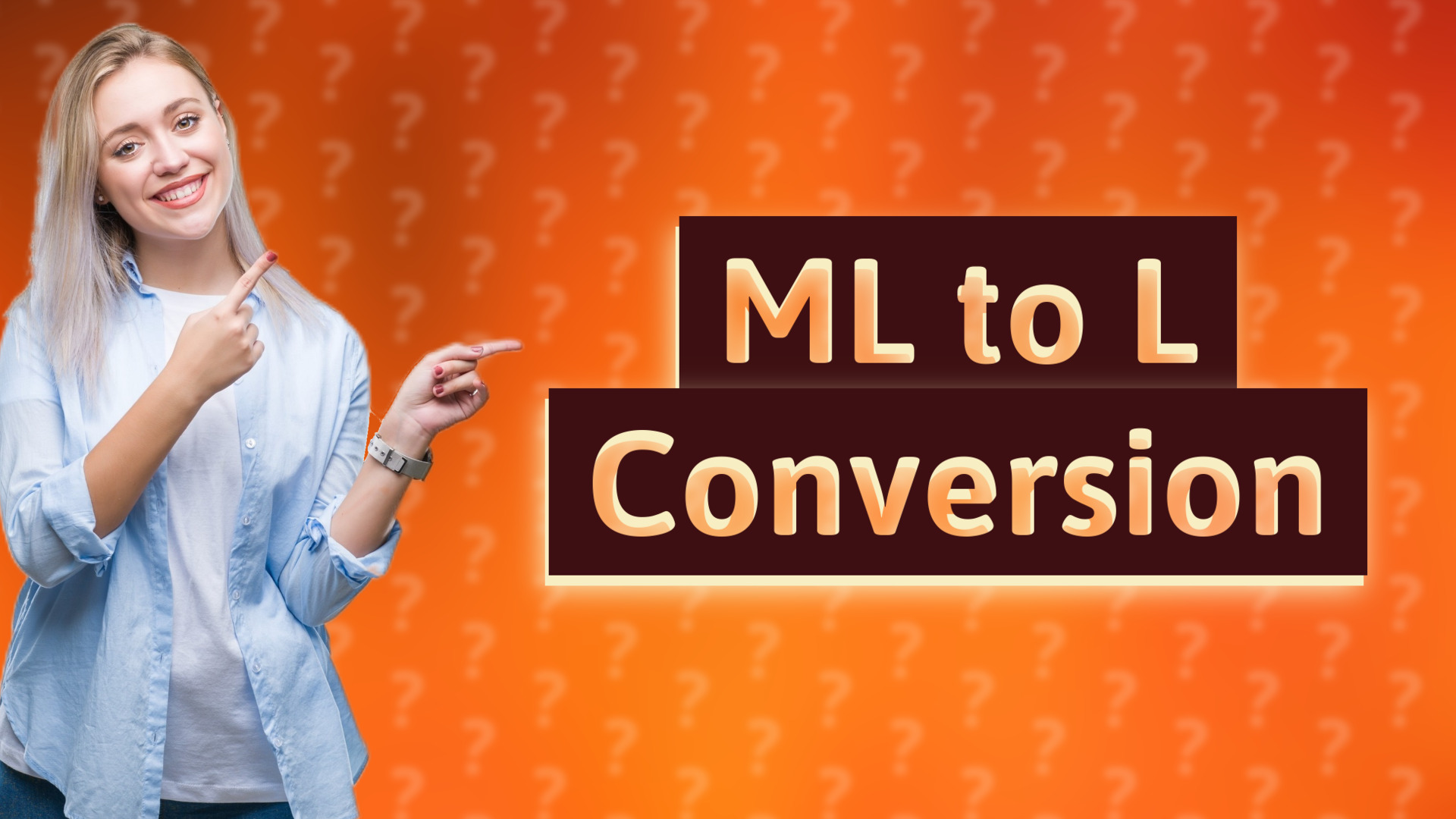 ML to L Conversion