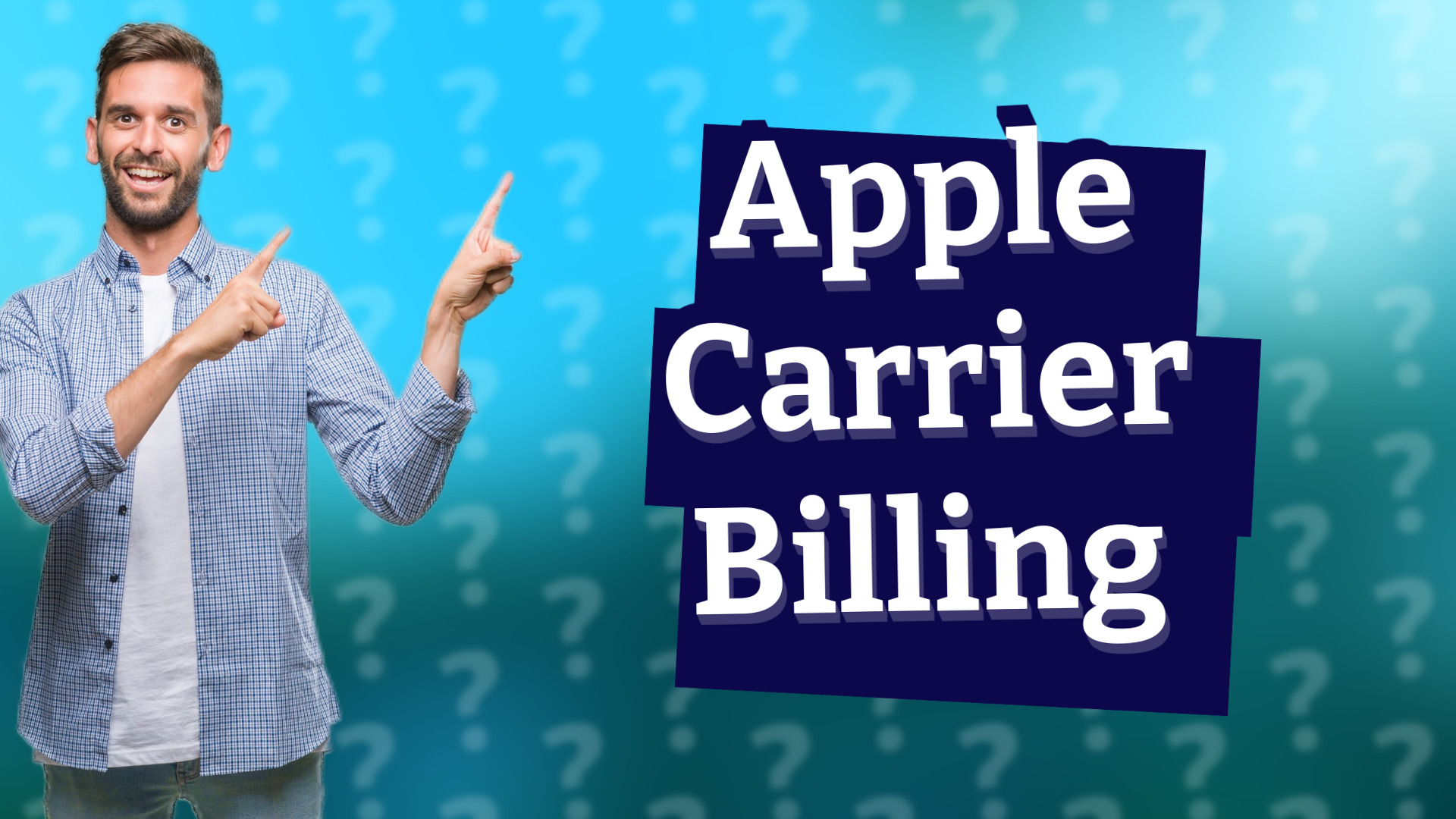 Apple Carrier Billing