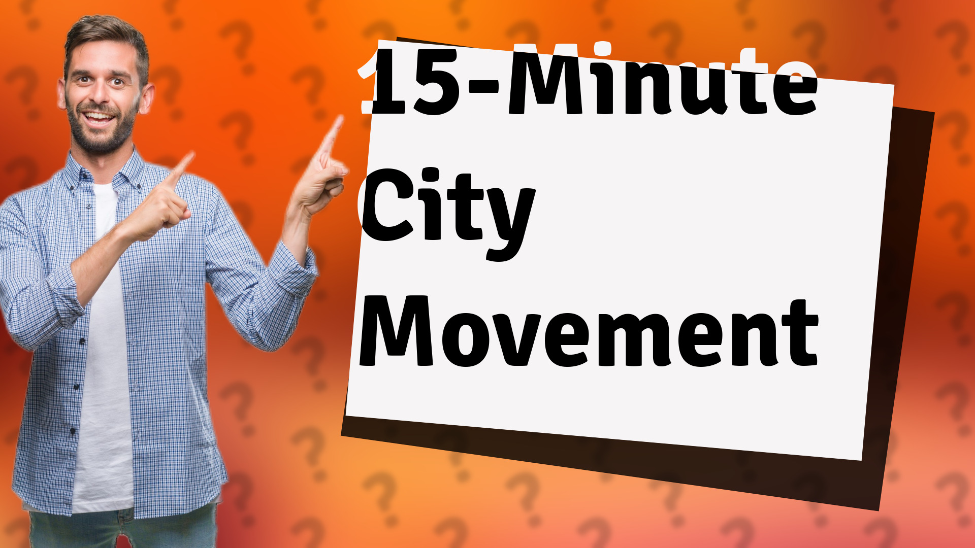 15-Minute City Movement