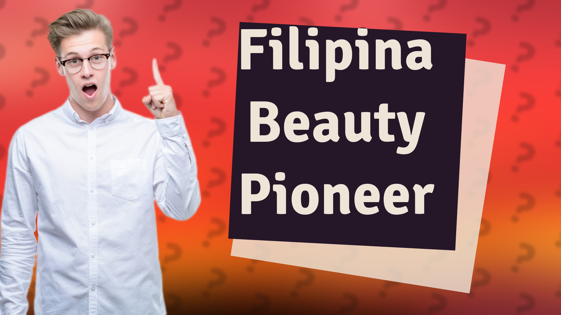 Filipina Beauty Pioneer