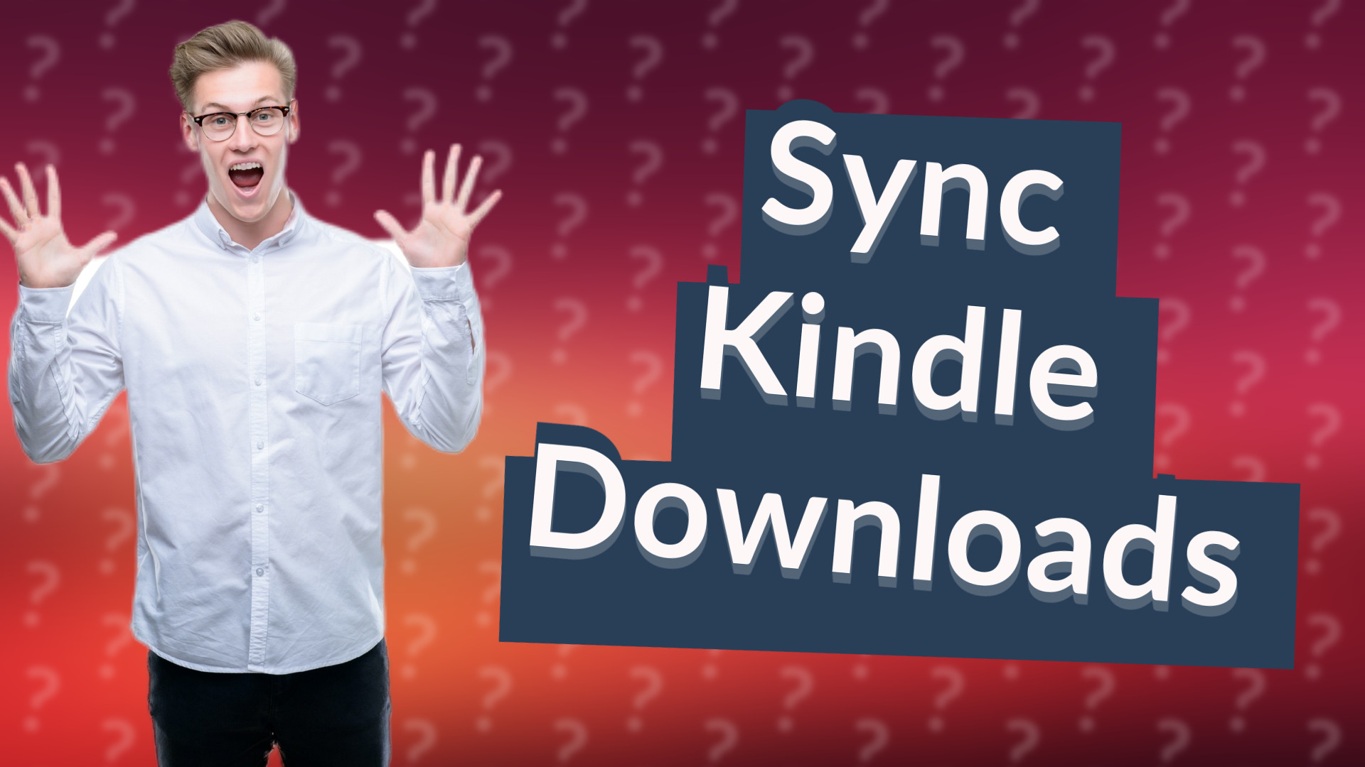 Sync Kindle Downloads