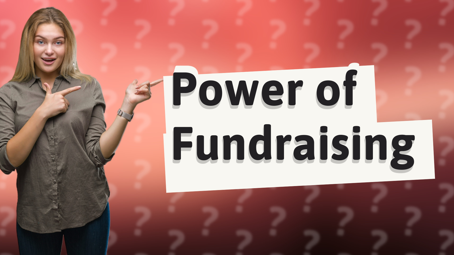 Power of Fundraising