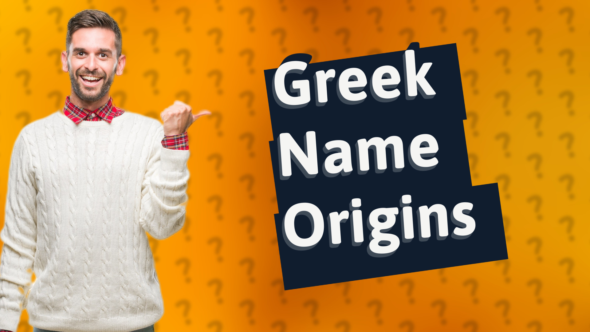 Greek Name Origins