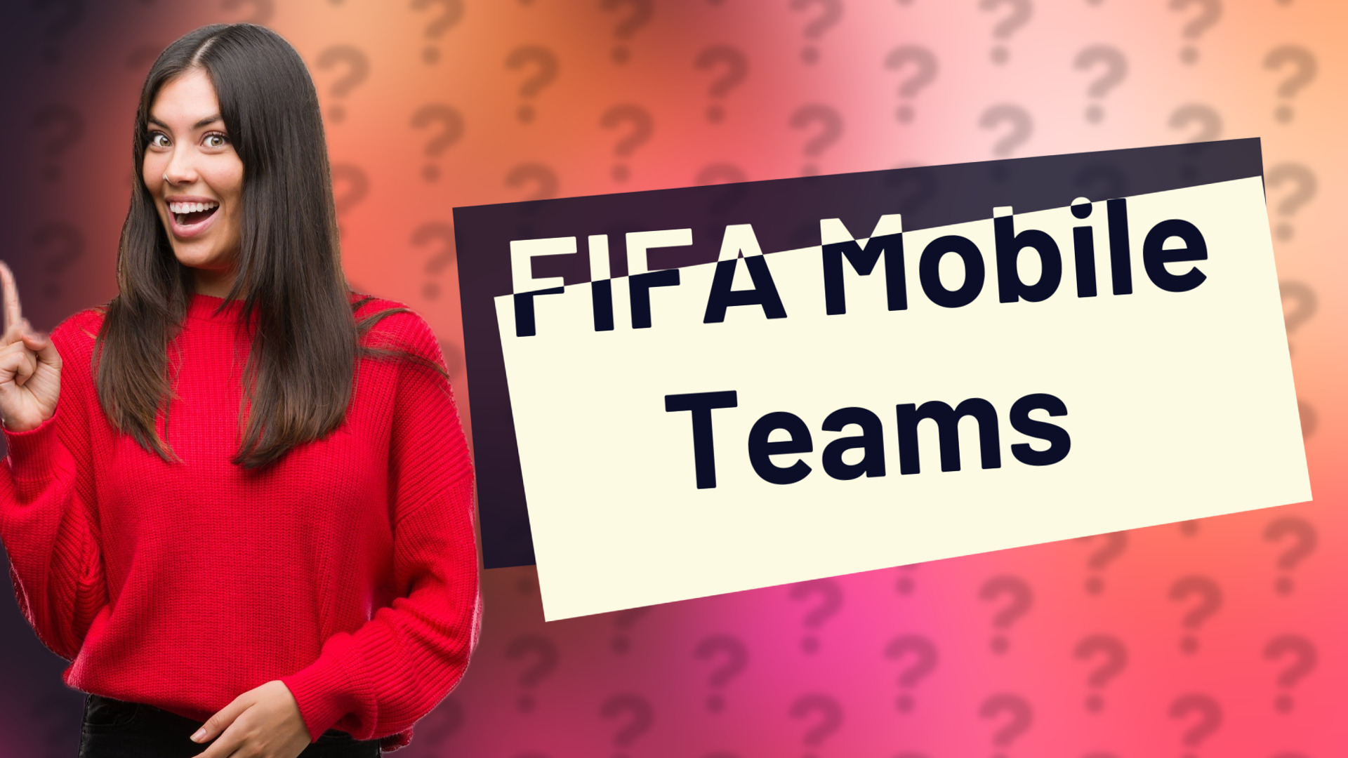 FIFA Mobile Teams