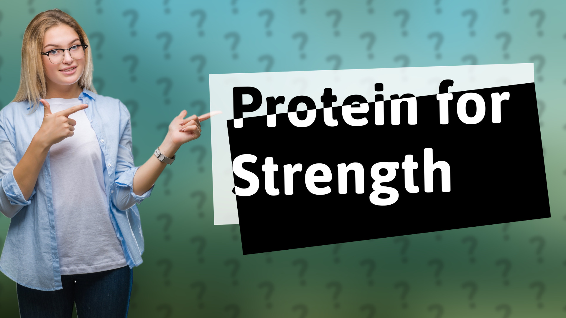 Protein for Strength