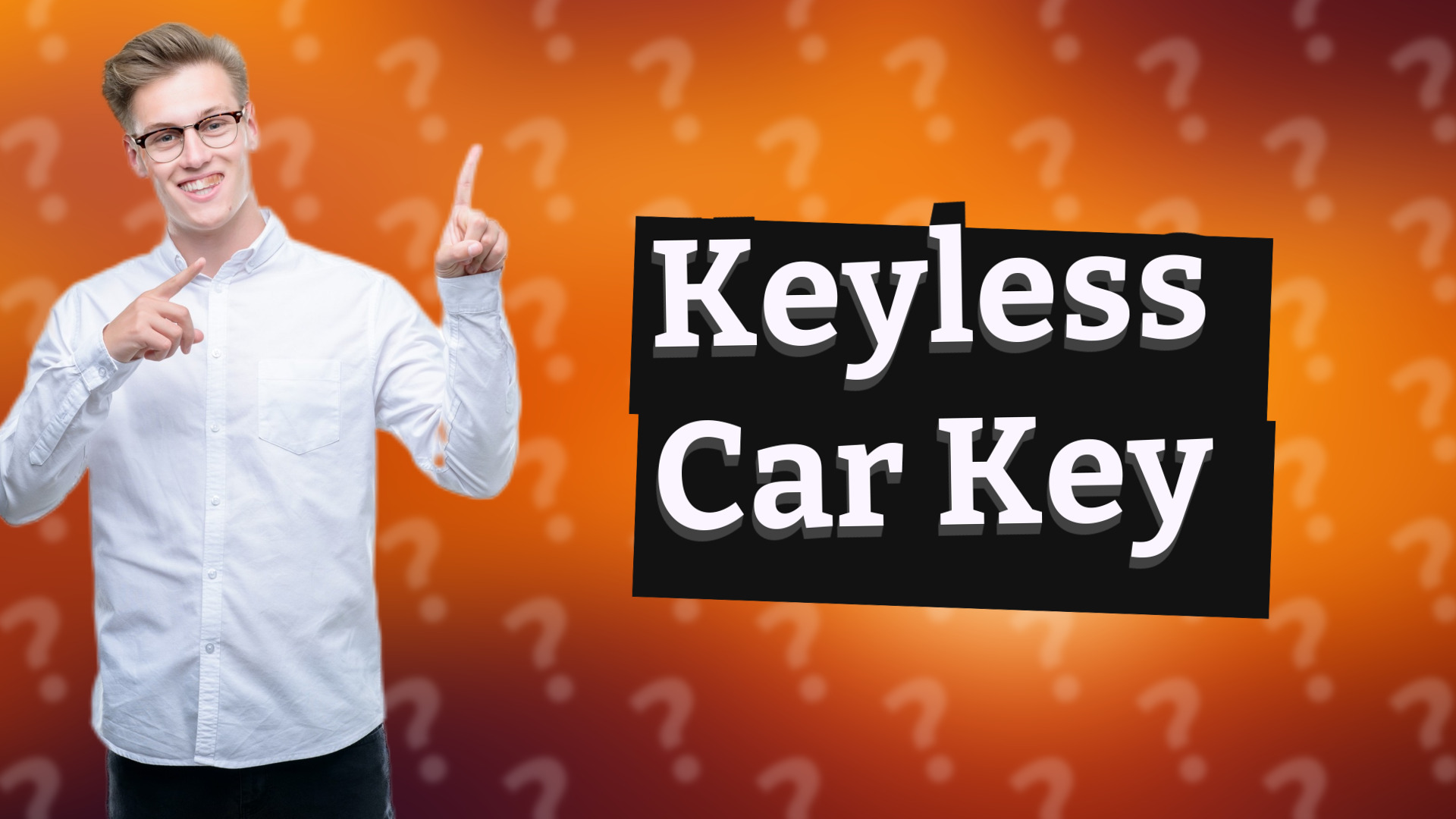Keyless Car Key
