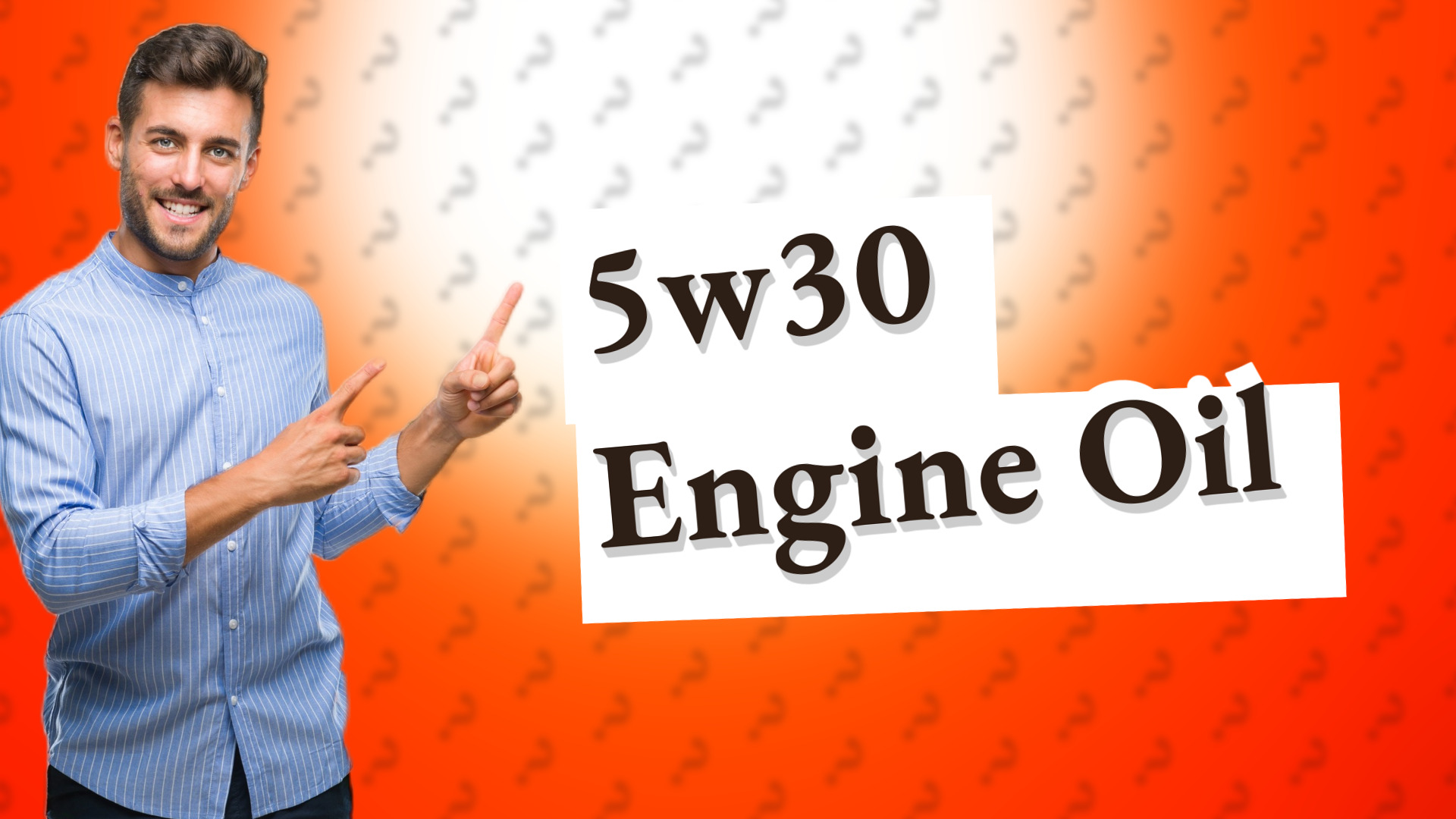 5w30 Engine Oil