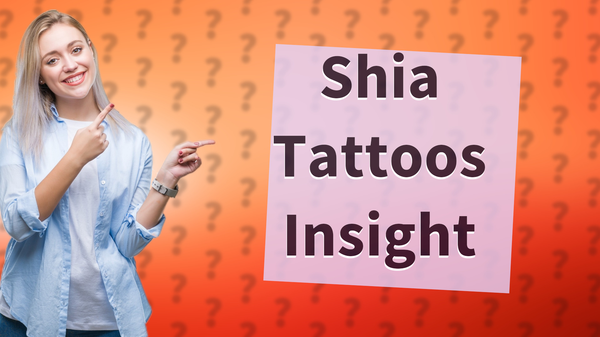 Shia Tattoos Insight