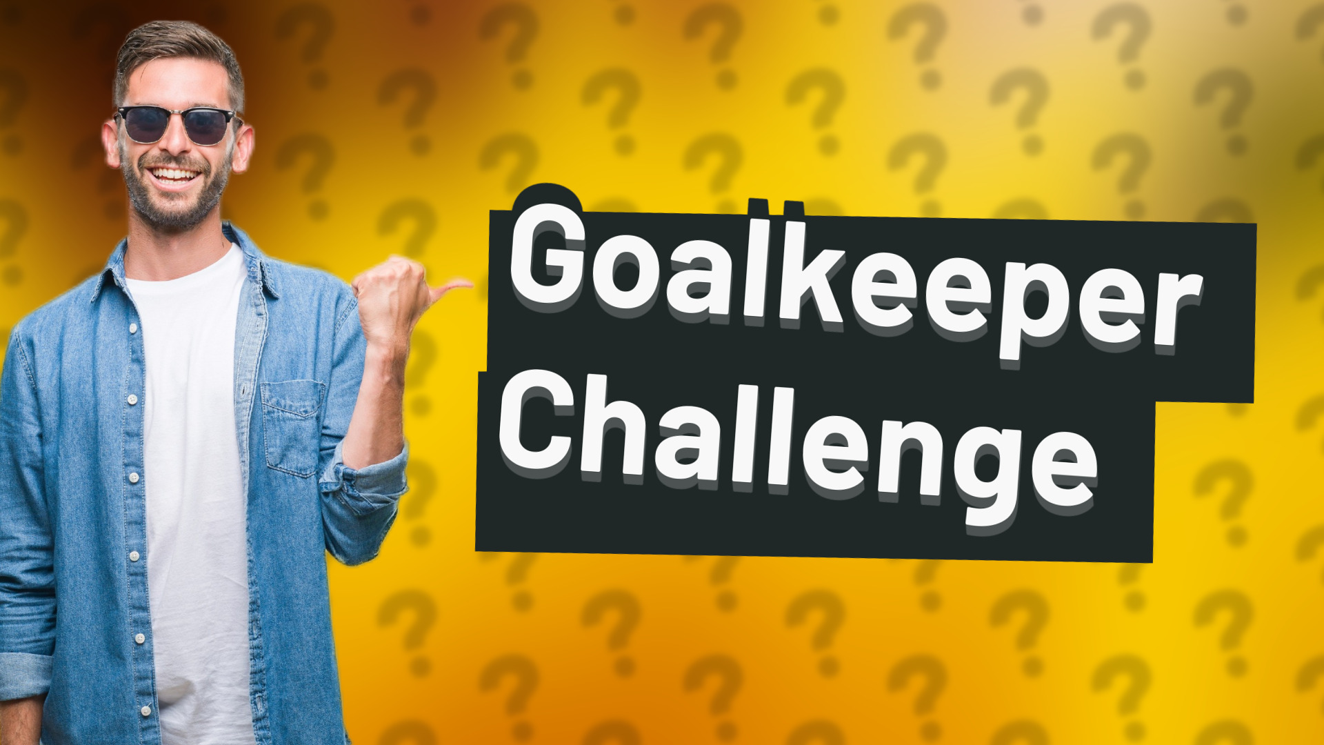 Goalkeeper Challenge