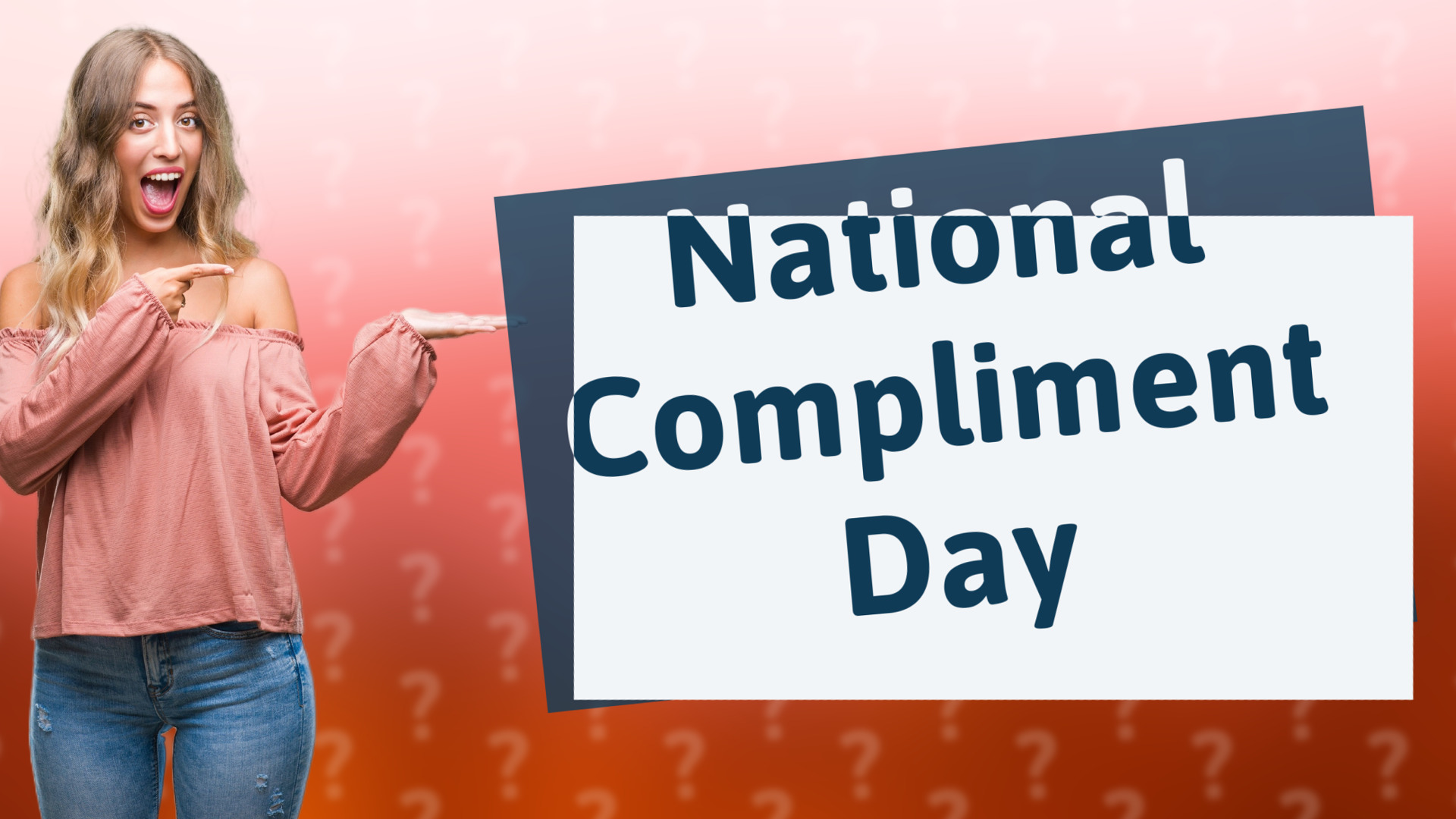 National Compliment Day