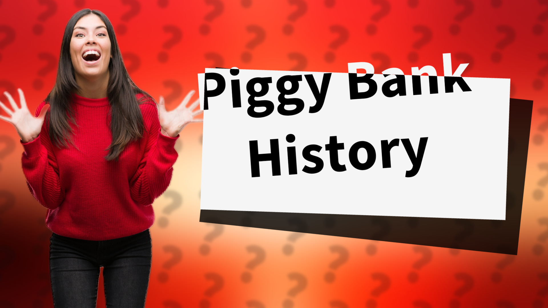 Piggy Bank History