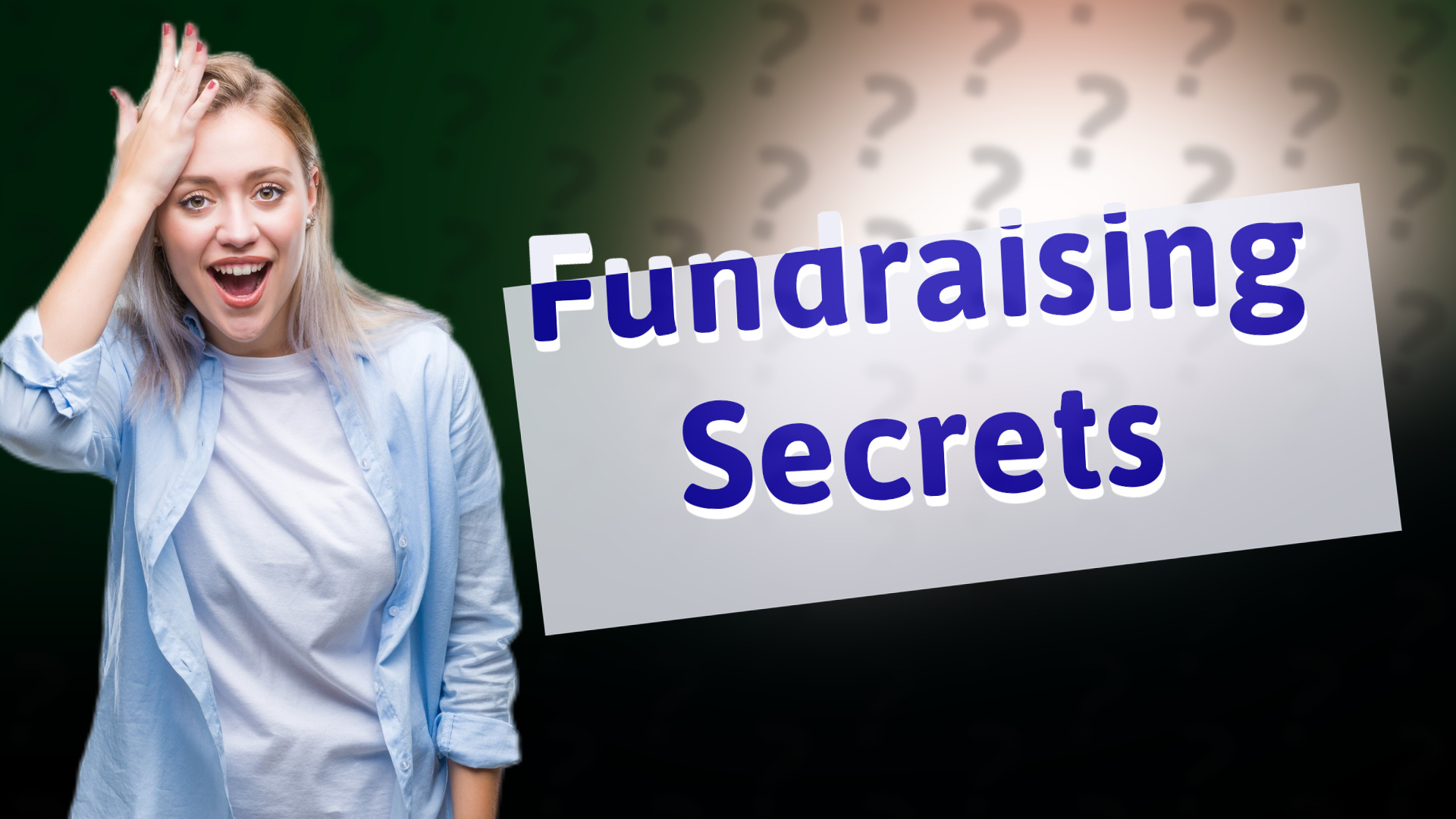 Fundraising Secrets