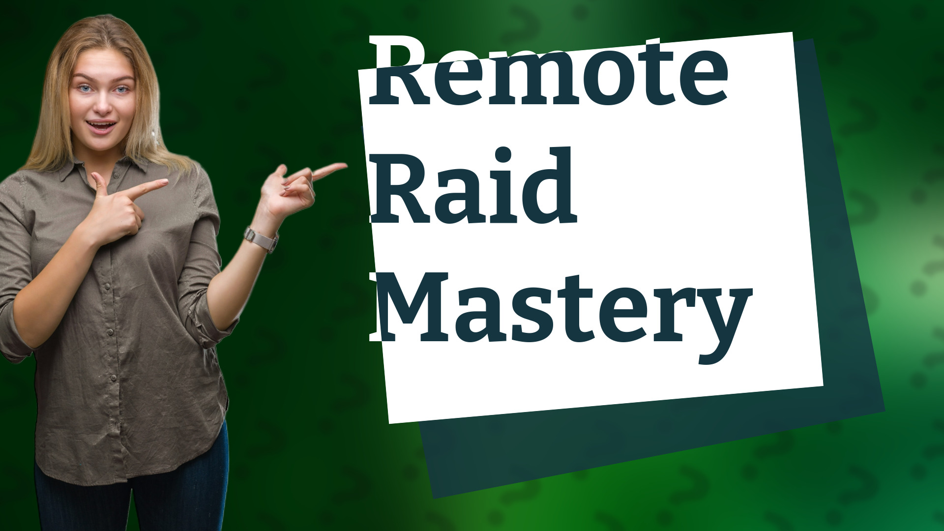 Remote Raid Mastery