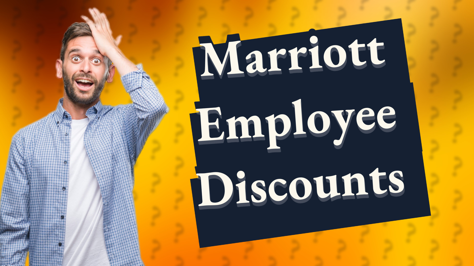 Marriott Employee Discounts