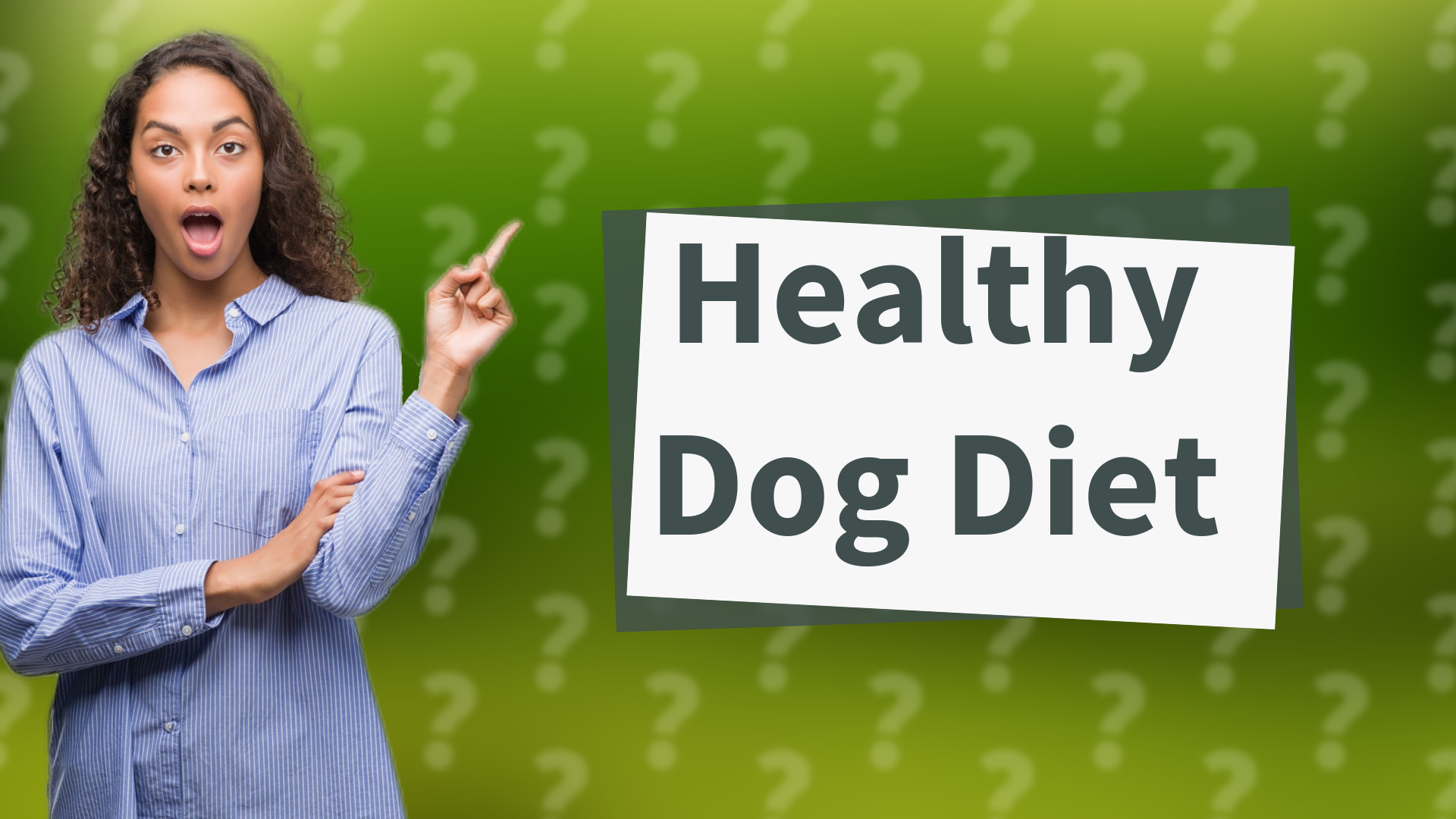 Healthy Dog Diet