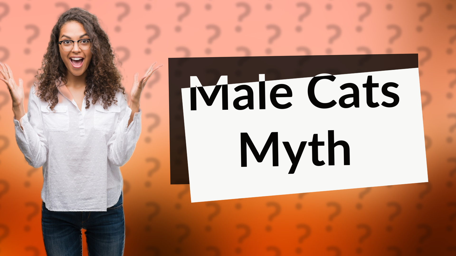 Male Cats Myth